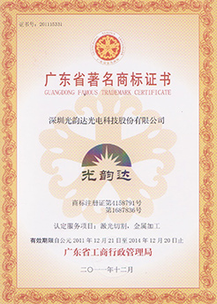 广东省著名商标